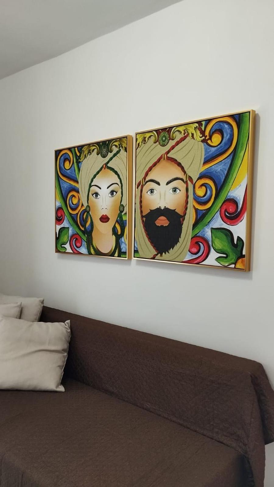 فيلا Casa Sicilia Bedda Aci SantʼAntonio المظهر الخارجي الصورة